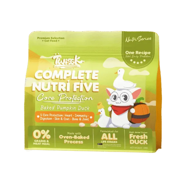 Twissk Twinkle Trio Fusion Cat Food - Duck, Chicken & Pear (Trial Pack)