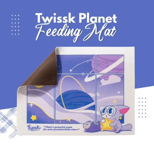15 Twissk Planet : Feeding Mat