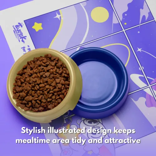 Twissk Planet : Feeding Mat