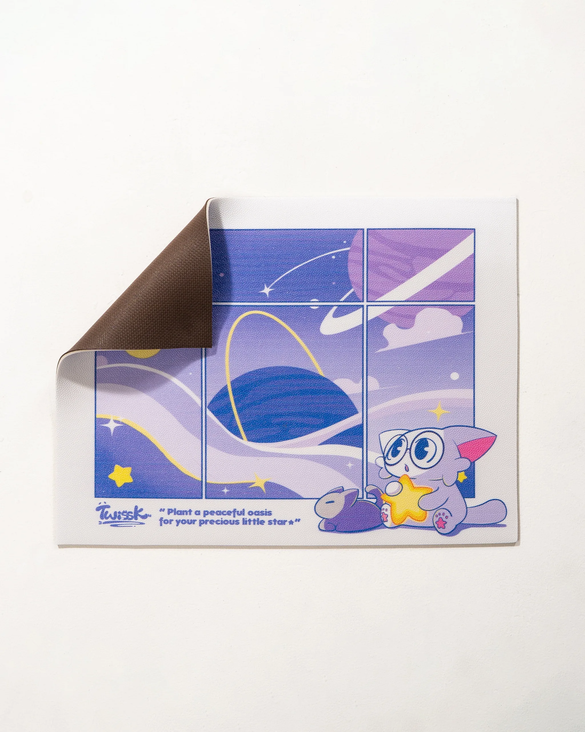 Dezen petcare0672 (1) Twissk Planet Dining Mat