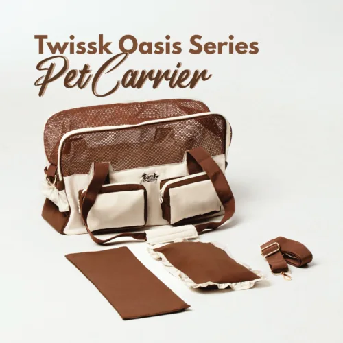 Twissk Oasis Series：Pet Carrier