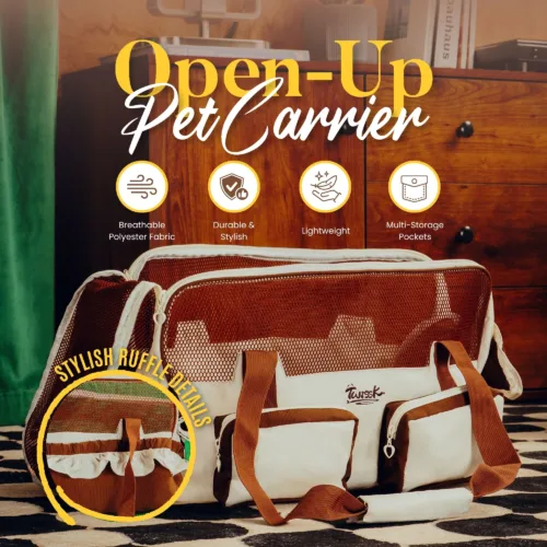 3 Twissk Oasis Series:Pet Carrier
