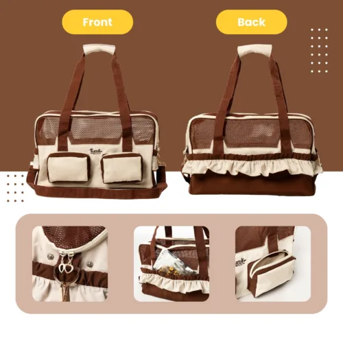 4 Twissk Oasis Series:Pet Carrier