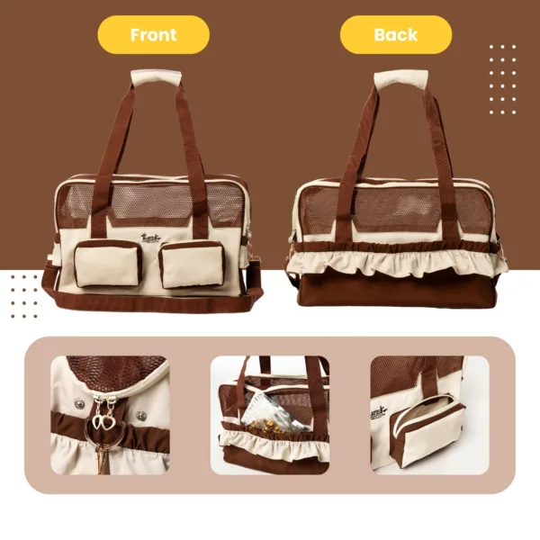 4 Twissk Oasis Series:Pet Carrier