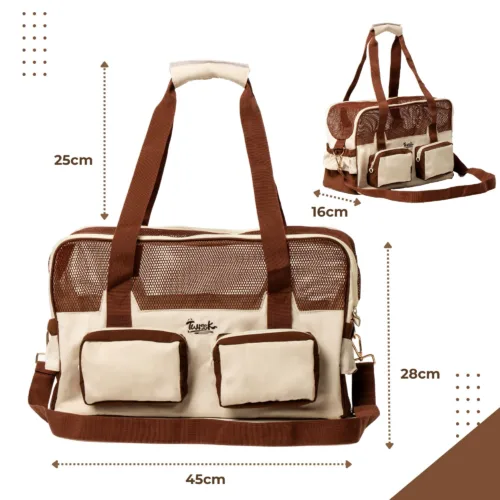 5 Twissk Oasis Series:Pet Carrier
