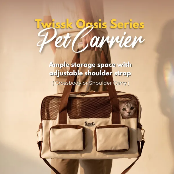8 Twissk Oasis Series:Pet Carrier