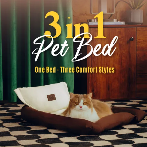 Twissk Oasis Series：Pet Bed