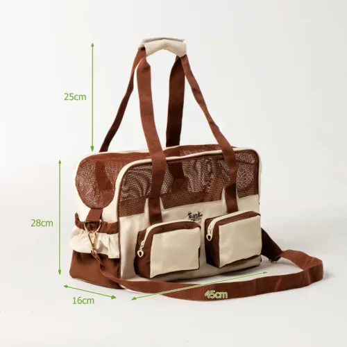 Bag size Twissk Oasis Series:Pet Carrier