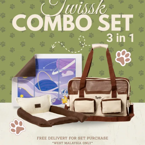 Combo TWISSK COMBO SET 3 IN 1
