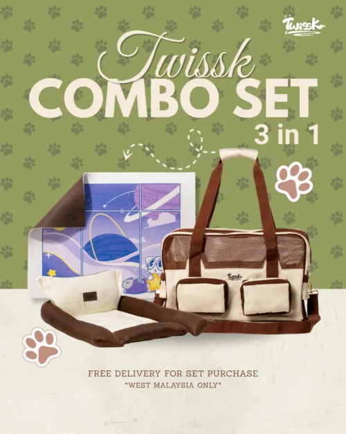 TWISSK COMBO SET 3 IN 1