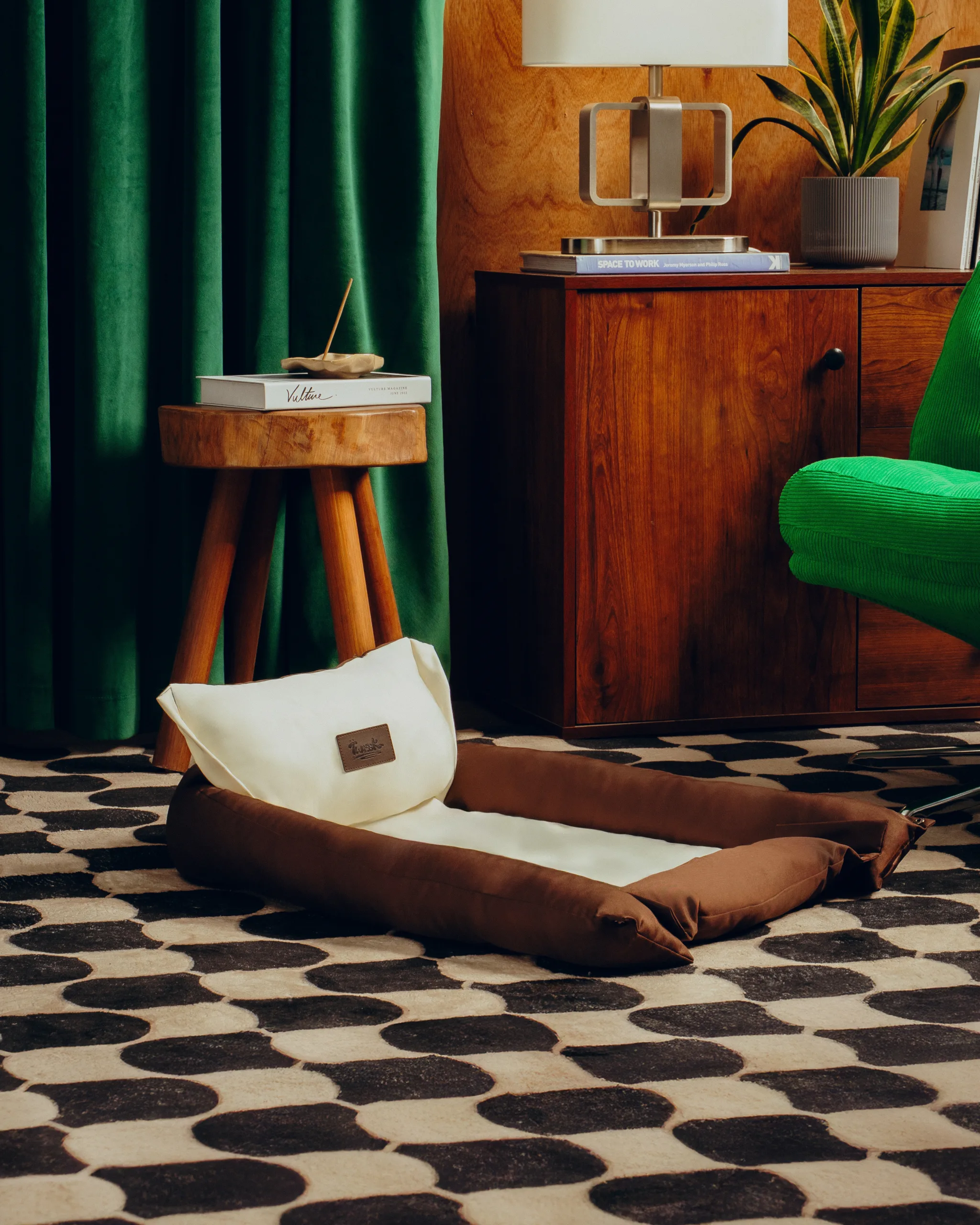 Dezen petcare0052 Twissk Oasis Series:Pet Bed