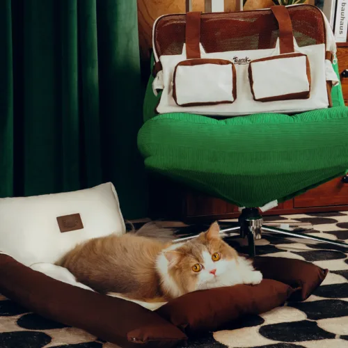 Dezen petcare0828 Twissk Oasis Series:Pet Bed