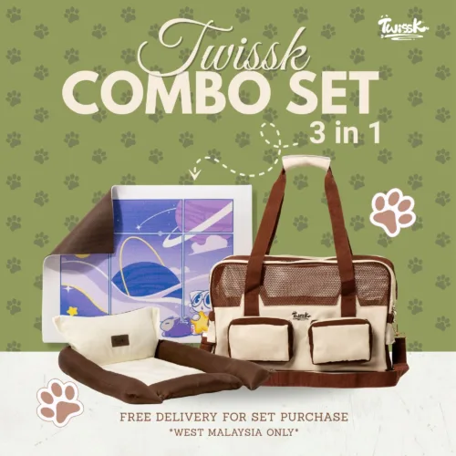 Twissk Combo Set 3 in 1