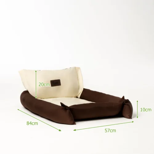 bed 2 size Twissk Oasis Series:Pet Bed