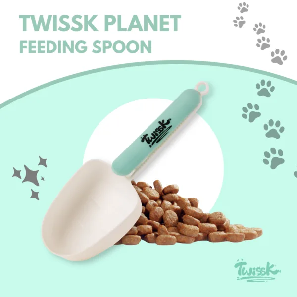 Twissk Planet Feeding Spoon